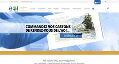 Desktop Screenshot of aoi-fr.org
