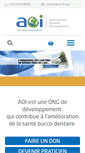 Mobile Screenshot of aoi-fr.org